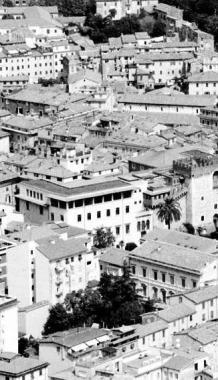 Una veduta di Carrara