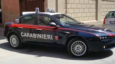 Una pattuglia dei carabinieri