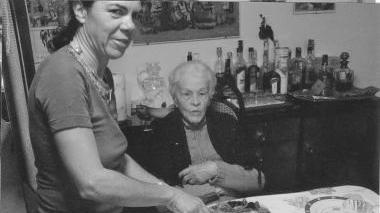 Leonetta Coli e sotto il famoso capitano del Gioco Simmaco Possenti