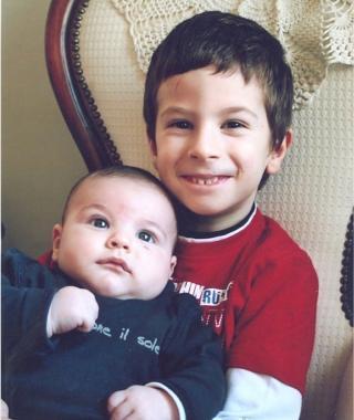 I 7 ANNI DI MATTEO «Auguri speciali di buon compleanno al nostro Matteo dal fratellino ...