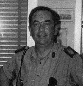 Il vigile Giuseppe Gentile    