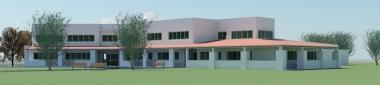 <b>PROGETTO.</b> Ecco come sar&agrave; la nuova scuola nel quartiere degli attori 