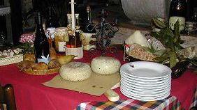 <b>SLOW FOOD. </b>Una tavola imbandita con prodotti locali