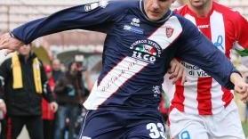 <b>PREZIOSO.</b> Nicola Mora corre sulla fascia