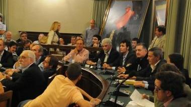 Il gruppo del Pdl in consiglio comunale
