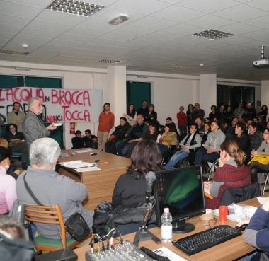 La riunione genitori-Comune sulla mensa 