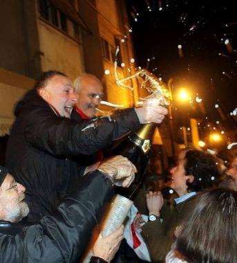 Lorenzetti fa festa con Buffoni 