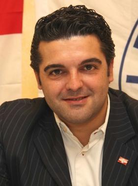 <b>AL CONVEGNO.</b> Claudio Morganti 