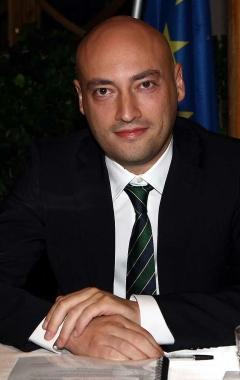 L’assessore al Sociale Ennio Rucco