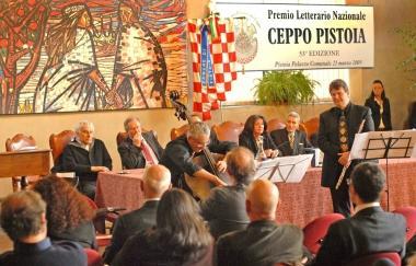 Una precedente edizione delle premiazioni del Ceppo 