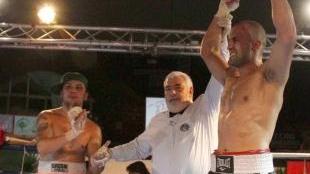 Cichello dopo l’incontro vinto col bulgaro Yuseinov