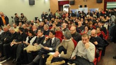 Un momento dell’ultimo incontro sul dissociatore