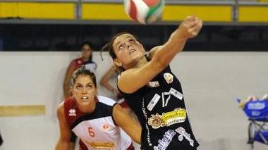 <b>IL LIBERO</b> Ramona Puerari in ricezione