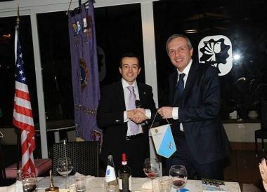 L'ad della Fiorentina ospite del Lions