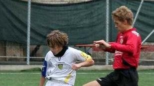 <b>IN AZIONE. </b>I Giovanissimi regionali