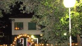 Il ristorante del Tennis Italia in pineta