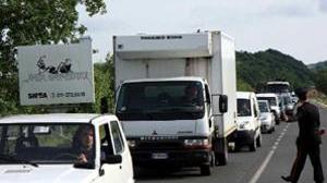 Caro A12, è invasione di camion sull'Emilia
