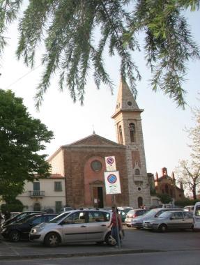 La chiesa di S. Giorgio a Colonica