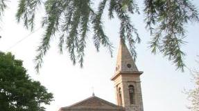 La chiesa di S. Giorgio a Colonica