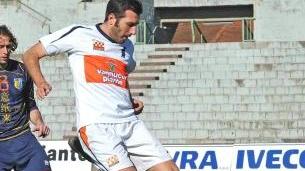 Stefanelli nella gara di domenica scorsa contro il Lammari
