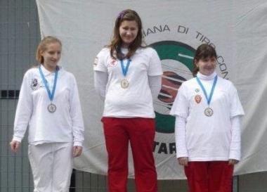 Vanessa Landi d'oro al Trofeo Pinocchio