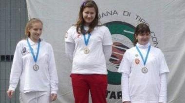 Vanessa Landi d'oro al Trofeo Pinocchio