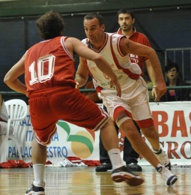 <b>TOP SCORER.</b> Marco Verrigni, 23 punti 