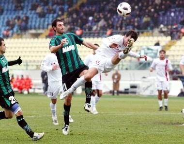 <b>RIENTRO. </b> Dario Knezevic e sotto lex Perna 