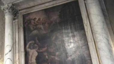 La pala del Vasari