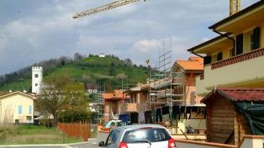 Cantieri per nuove abitazioni a Porcari (Vip)