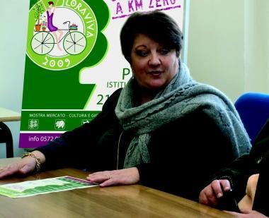 Siriana Becattini, preside dellagrario 