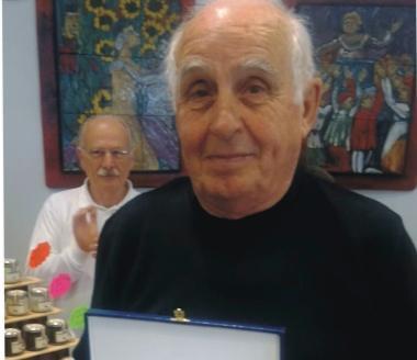 Il vincitore Guido Pampaloni 