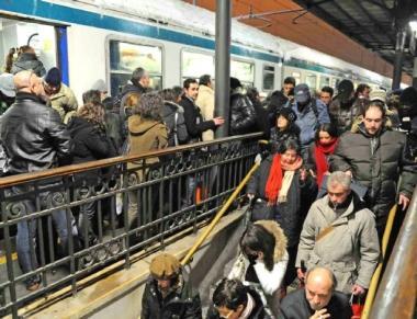 TRENI IN PARTENZA