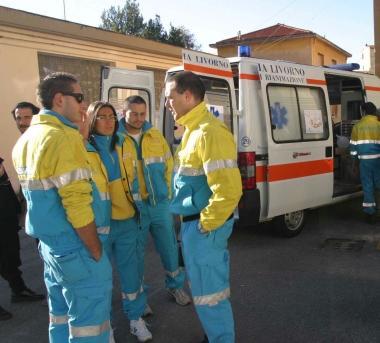 Volontari della Misericordia di Livorno, una delle maggiori realt&agrave; livornesi 