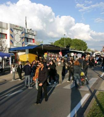 La scorsa edizione di Viale in festa organizzata da Comune e commercianti       