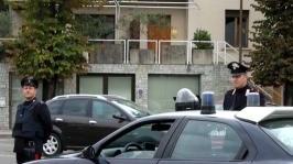 Una pattuglia di carabinieri