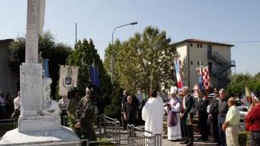 Cerimonia per le vittime dell’eccidio del Padule
