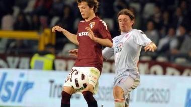 <b>CONTRASTO.</b> Marino Defendi ruba palla a un avversario