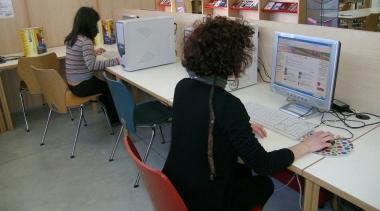 Un ufficio in una foto darchivio 