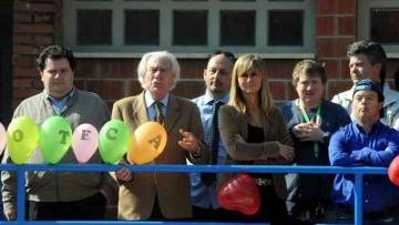 L’inaugurazione della ludoteca