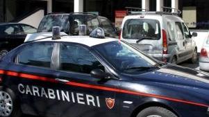 Una pattuglia di carabinieri