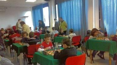 I bambini durante il torneo finale