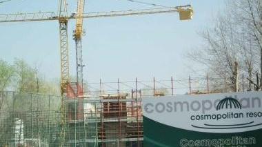 Gli appartamenti in costruzione