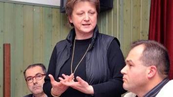 Il sindaco Gori con Gabriele Romiti (a destra)