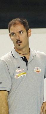 Il coach Davide Baraldi  