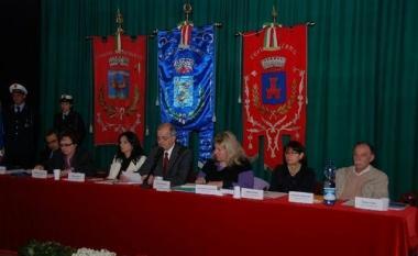 I sindaci della Vallata durante il consiglio allargato    