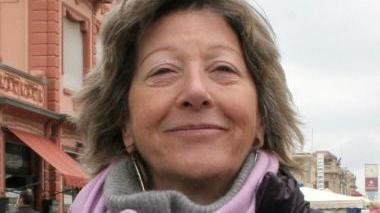 A lato, Il sindaco con Milziade Caprili; sotto, Cristina Boncompagni
