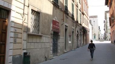 Uno scorcio di via Mazzini