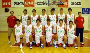 La formazione Under 19 Eccellenza   