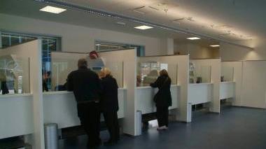 <b>TASSE.</b> Un ufficio di Equitalia